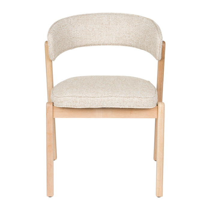 Zuiver Bright Eetkamerstoel - Beige