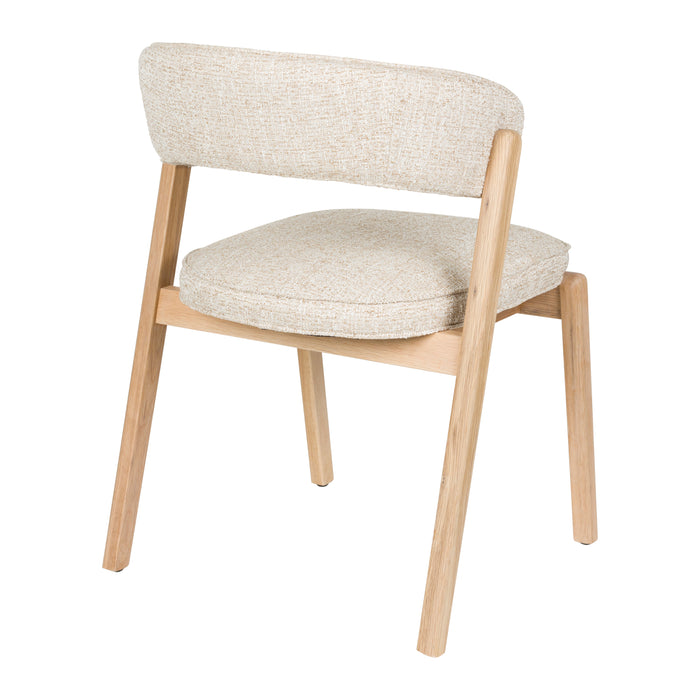 Zuiver Bright Eetkamerstoel - Beige