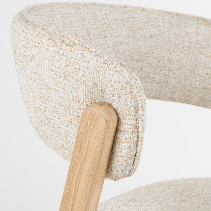 Zuiver Bright Eetkamerstoel - Beige