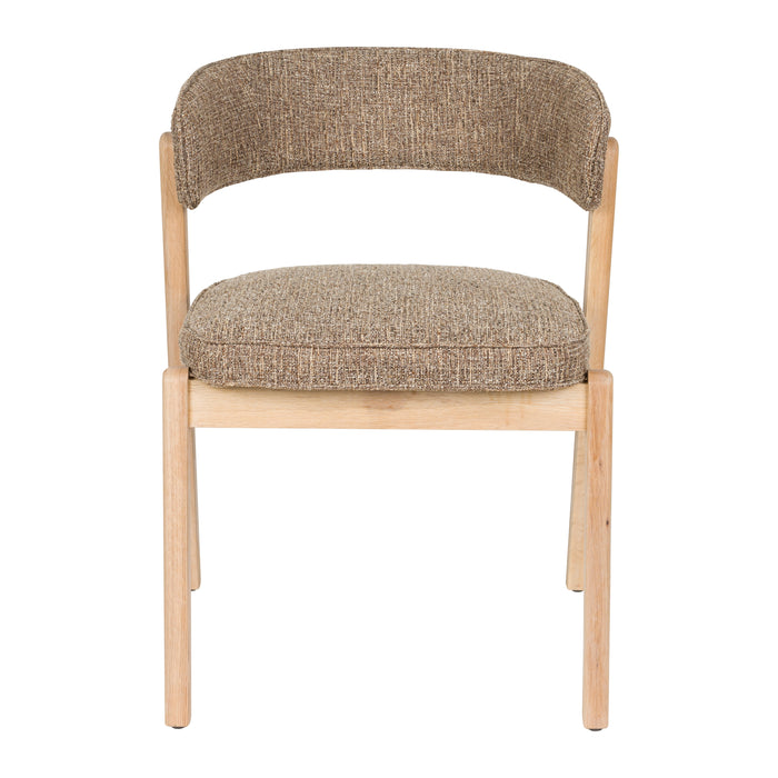 Zuiver Bright Eetkamerstoelen - Bruin