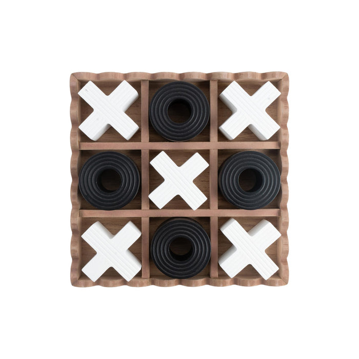 present time - Tic Tac Toe