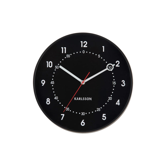 Karlsson - Wall Clock Fresco