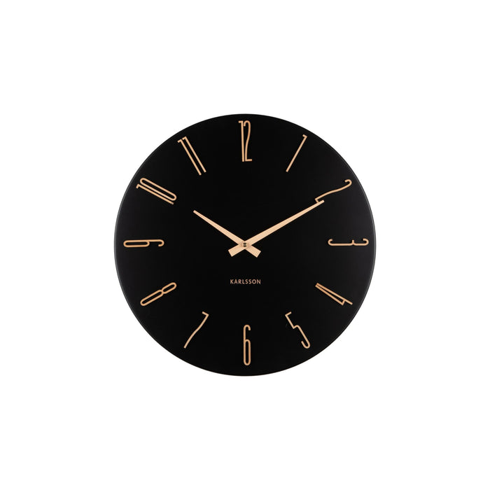 Karlsson - Wall Clock Esmerado