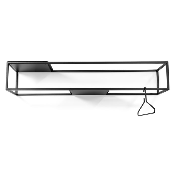 Spinder Design kapstok Strato 120 - Zwart