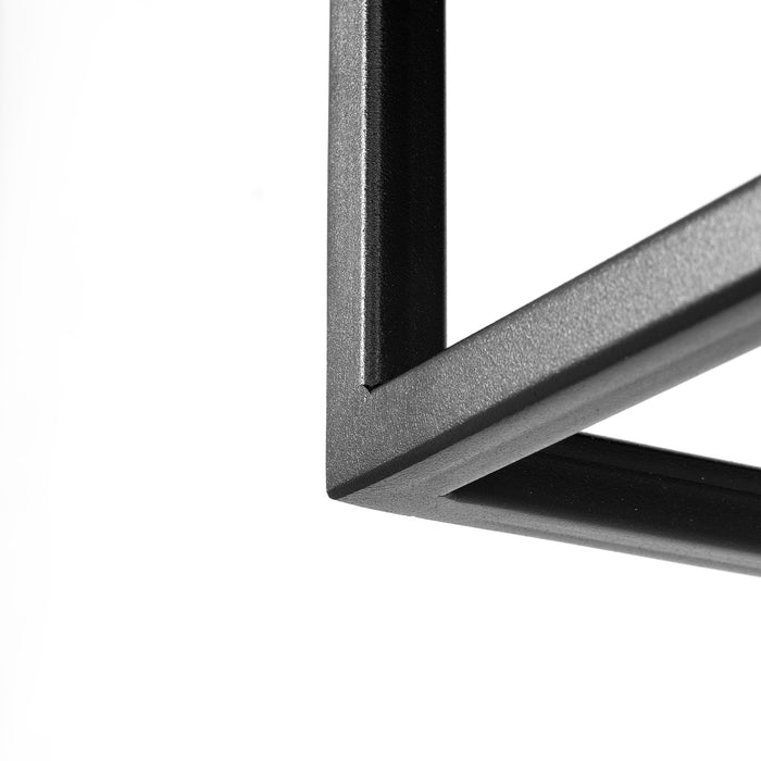 Spinder Design kapstok Strato 120 - Zwart