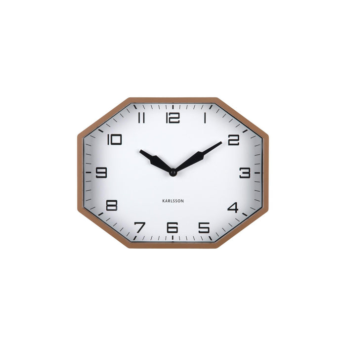 Karlsson - Wall Clock Modern Factory Octagon