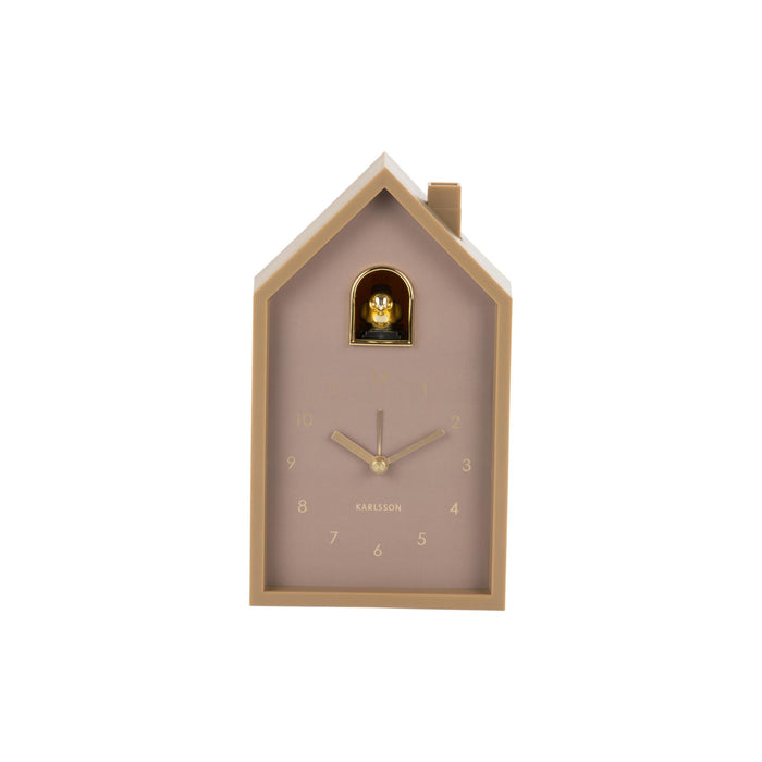 Karlsson - Alarm Clock Modern Cuckoo Oro