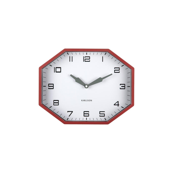 Karlsson - Wall Clock Modern Factory Octagon