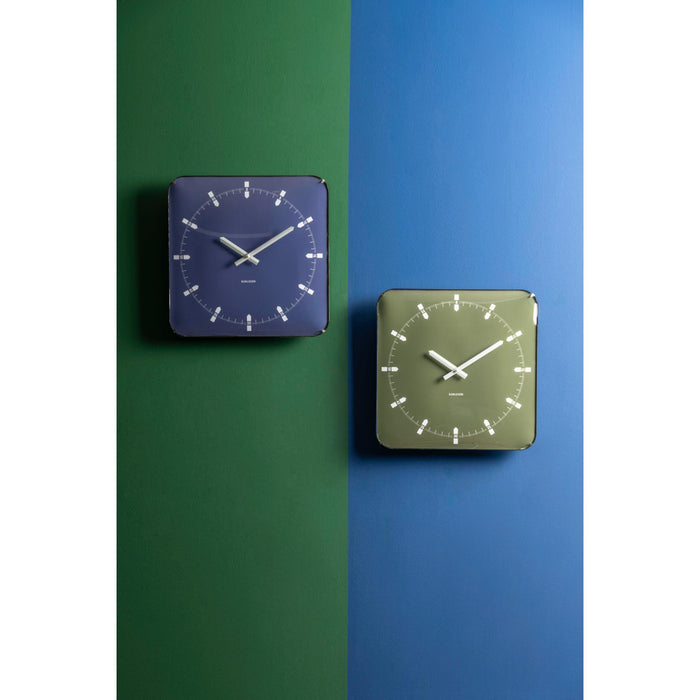 Karlsson - Wall Clock Sucinto Dome Square