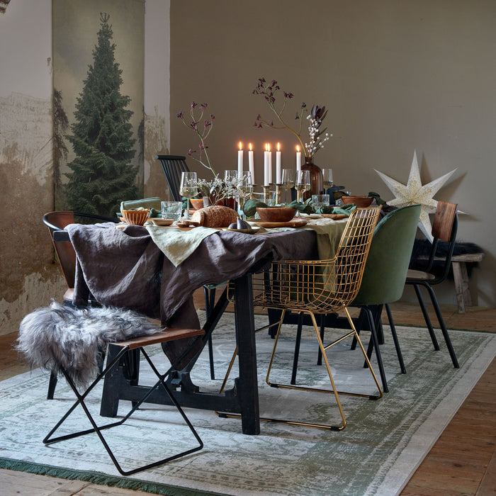 Zuiver Marvel Vloerkleed Moss