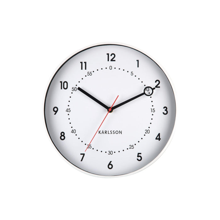 Karlsson - Wall Clock Fresco