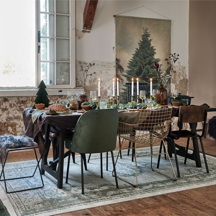 Zuiver Marvel Vloerkleed Moss