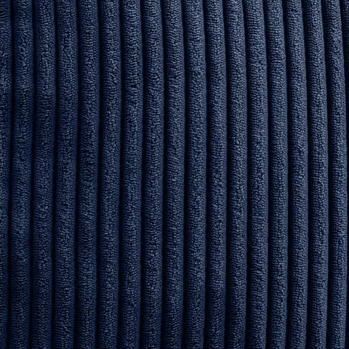 icon Dalton Kinderzitzak - Ribfluweel - Marineblauw