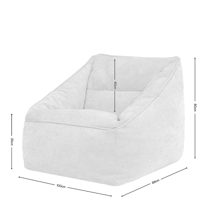 icon Natalia Zitzak Fauteuil - Chenille - Saliegroen