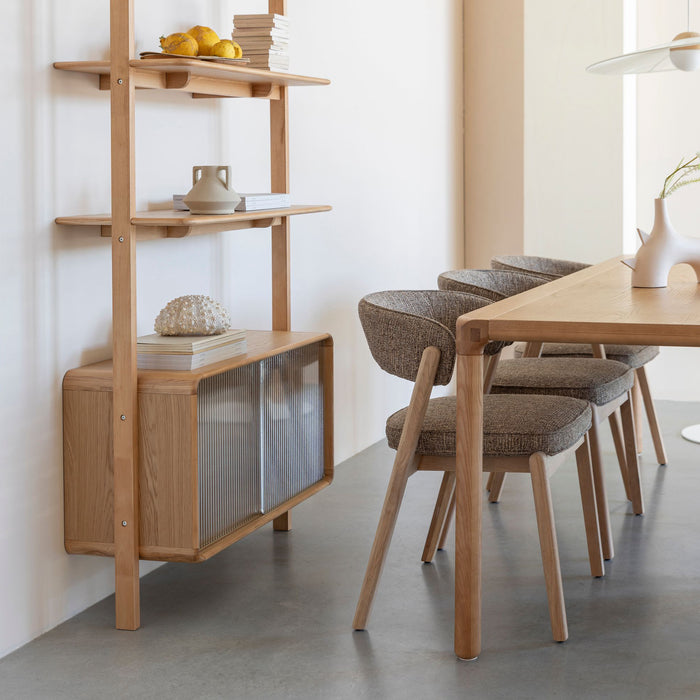 Zuiver Bright Eetkamerstoelen - Bruin