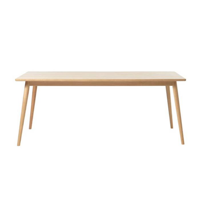 Hygge Interiors Barrali Eettafel 190 x 90 cm Eiken