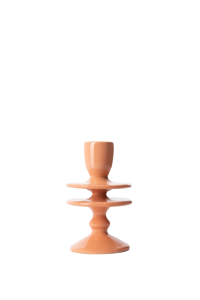 Sissy-Boy Oranje ruffle kandelaar