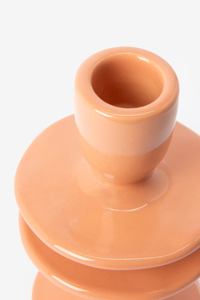 Sissy-Boy Oranje ruffle kandelaar