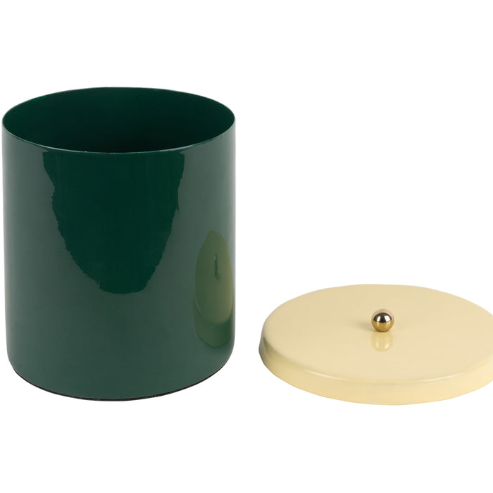 Keukenaccessoire Double Funky Retro - Groen - 14x14x14cm