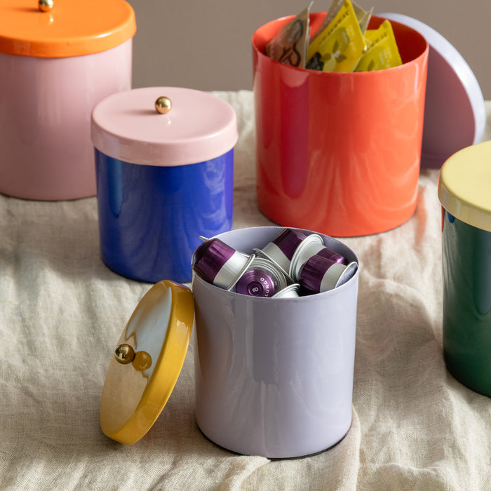 Keukenaccessoire Double Funky Retro - Groen - 14x14x14cm