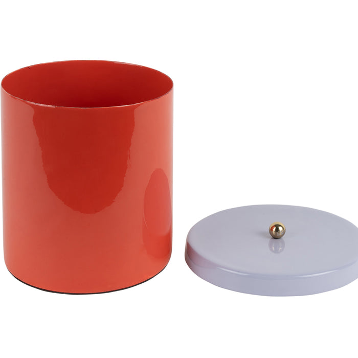 Keukenaccessoire Double Funky Retro - Rood - 14x14x14cm