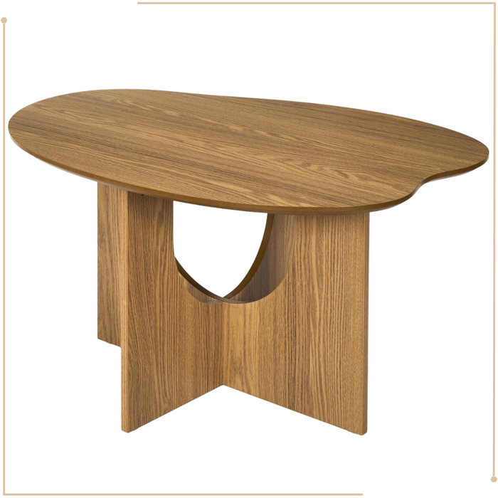 MISOU Calypso Koffietafel Salontafel Woonkamer Organische Koffie Ta...