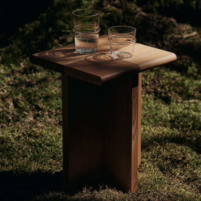 Ferm Living Boya Waterglazen Laag - 2st. - Clear