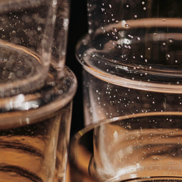 Ferm Living Boya Waterglazen Laag - 2st. - Clear