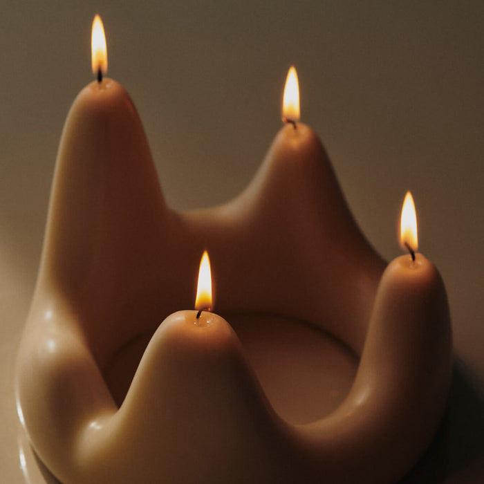 Ferm Living Stala Kaars - Sand