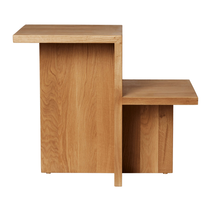 Ferm Living Distinct Bijzettafel - Eikenhout