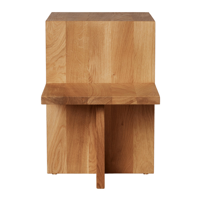 Ferm Living Distinct Bijzettafel - Eikenhout