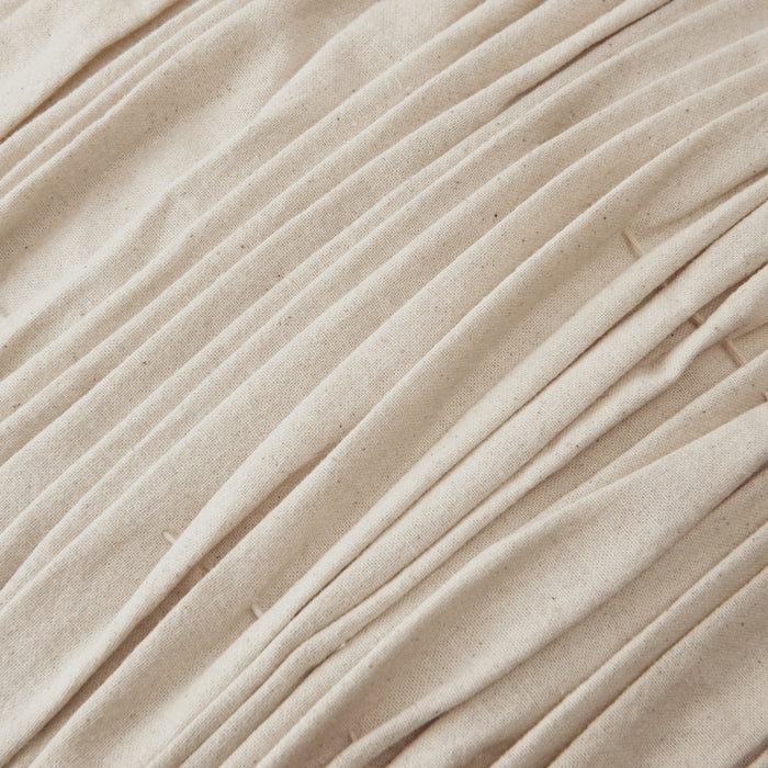 Ferm Living Falda Smocked Sierkussen - 60 x 20 cm