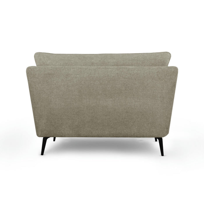 Giga Meubel - Fauteuil Beige Stof - 119x92x84cm - Bari