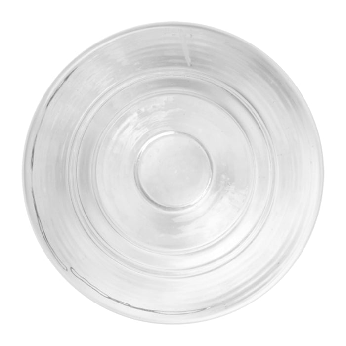 Ferm Living Gradia Kandelaar - Rond - Transparant