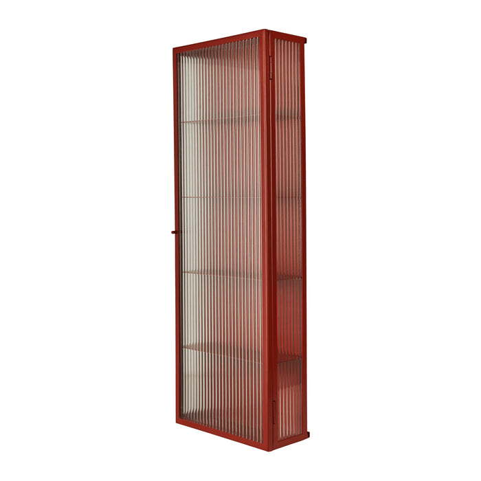 Ferm Living Haze Wandkast H 100 cm - Oxide Red