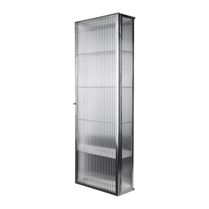 Ferm Living Haze Wandkast H 100 cm - Staalgrijs