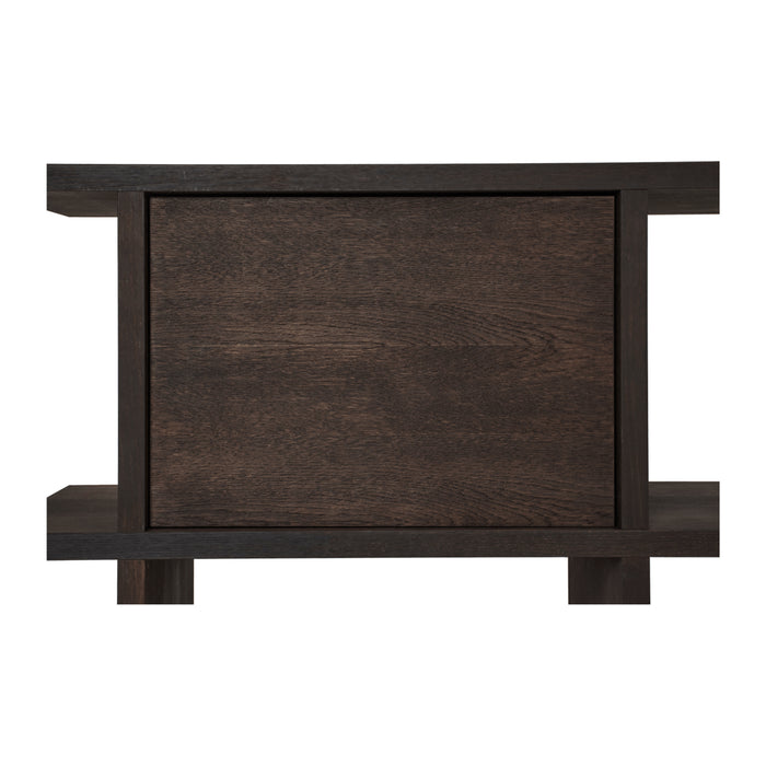Ferm Living Kona Stellingkast Inzetmodule - Dark Stained