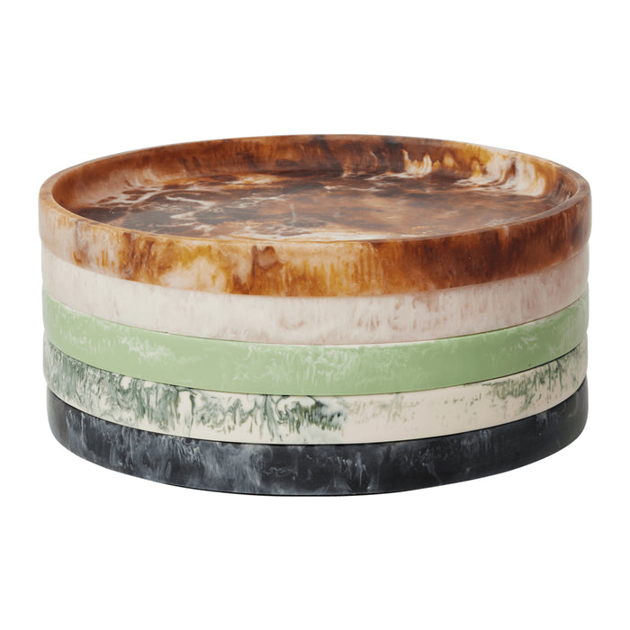 Ferm Living Mist Dienblad - Ø 30 cm - Pearl