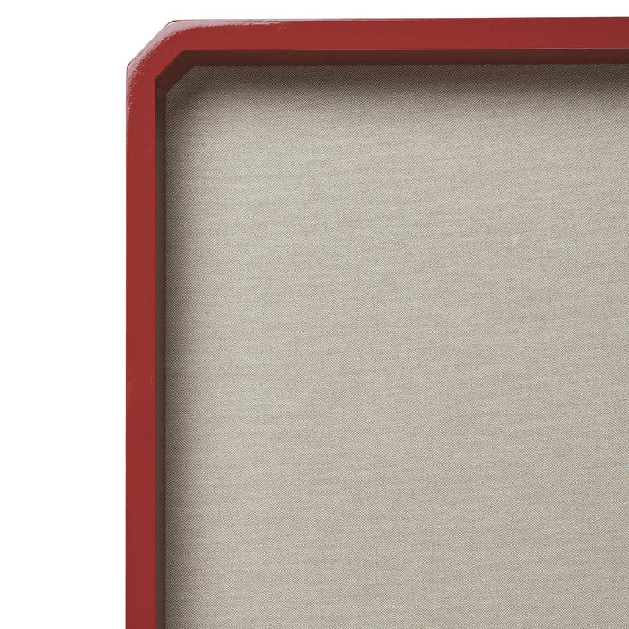 Ferm Living Nova Prikbord - Picante Red