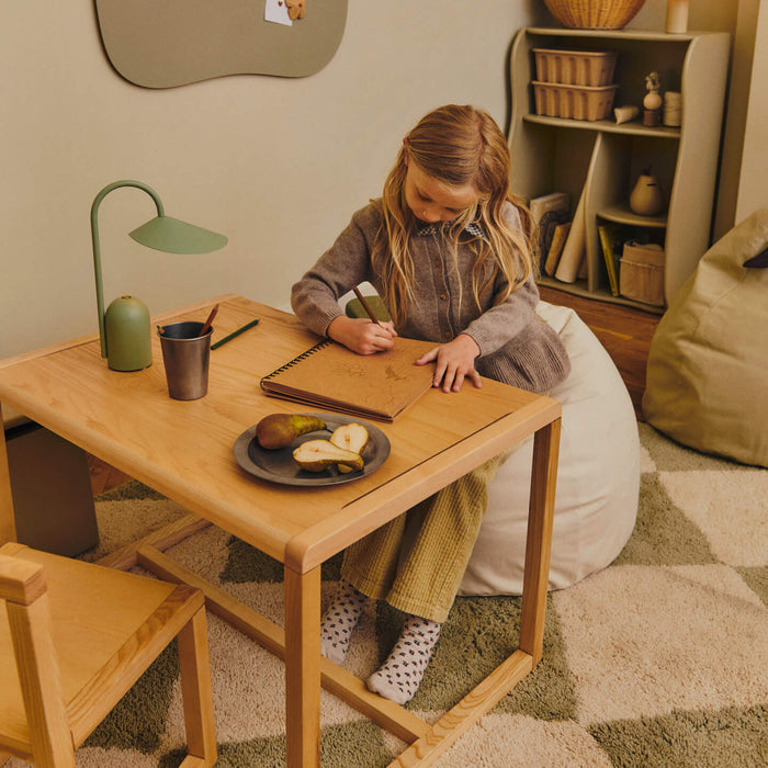 Ferm Living Pear Bean Poef - Natural