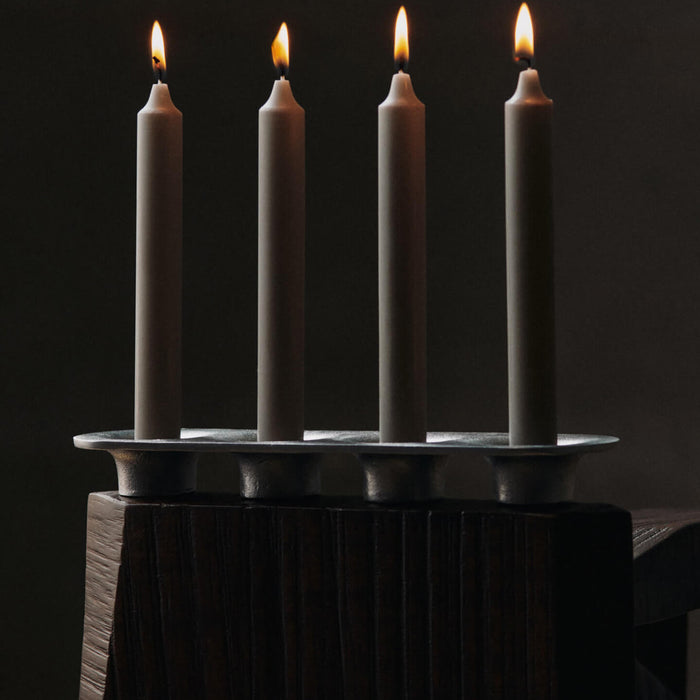 Ferm Living Soothe Kandelaar - Aluminium