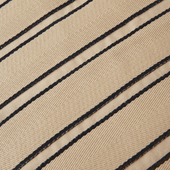 Ferm Living Twill Sierkussen - Vierkant 50 x 50 cm - Cashmere