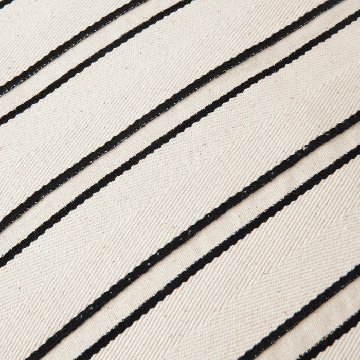 Ferm Living Twill Sierkussen - Rechthoekig 60 x 40 cm - Off-White