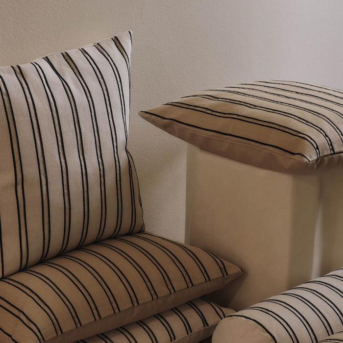 Ferm Living Twill Kussenhoes - Vierkant 50 x 50 cm - Off-White