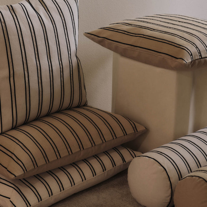 Ferm Living Twill Kussenhoes - Rechthoekig 60 x 40 cm - Off-White