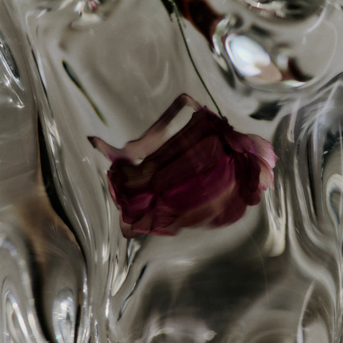 Ferm Living Virelle Vaas - H 24 cm - Transparant