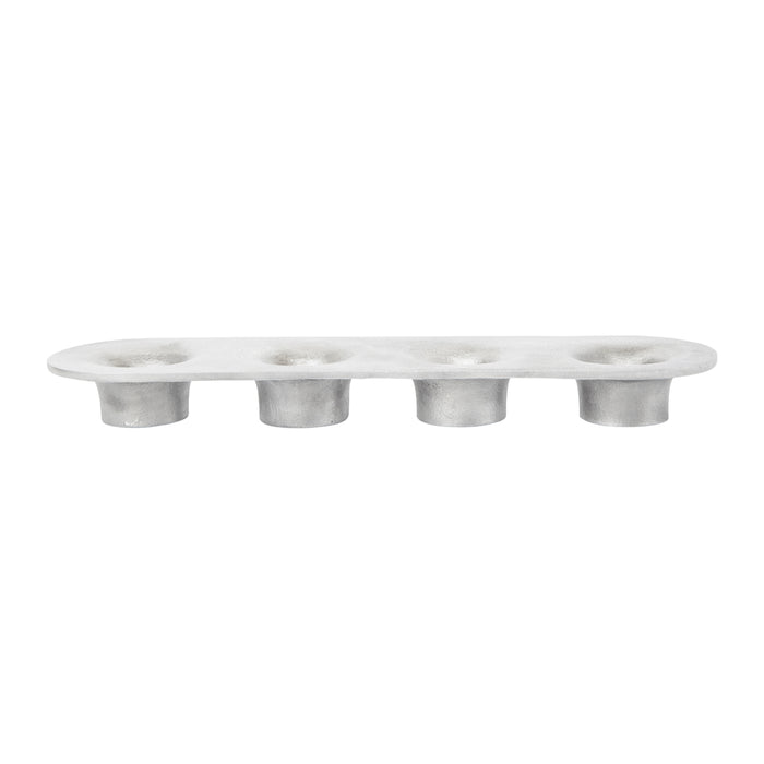 Ferm Living Soothe Kandelaar - Aluminium