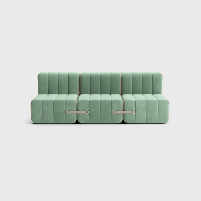 Curt-Set 6 - Barcelona - Patina (Light green)