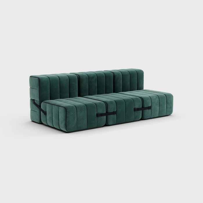 Curt-Set 6 - Barcelona - Serpentine (Green)