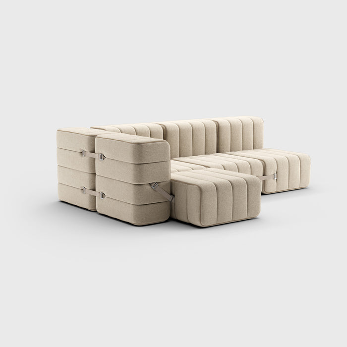 Curt-Set 9 - Jet - 9110 (Grey | Beige)
